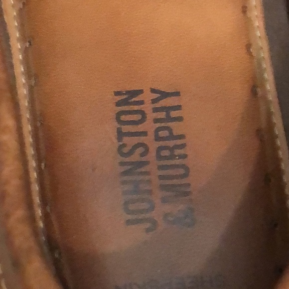 Johnston and Murphy XC4 men’s soft leather drivers - Picture 4 of 8